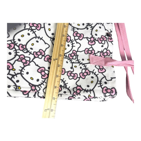 Hello Kitty Tote Bag with Pink Handles - Picture 8 of 9